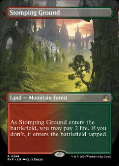Stomping Ground Ravnica Remastered Alternate Art